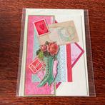 Kaart brocante laars, Ophalen of Verzenden, Overige thema's