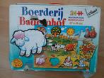 Mooie boerderij puzzel, 24 stukjes., Ophalen, 10 tot 50 stukjes, 2 tot 4 jaar