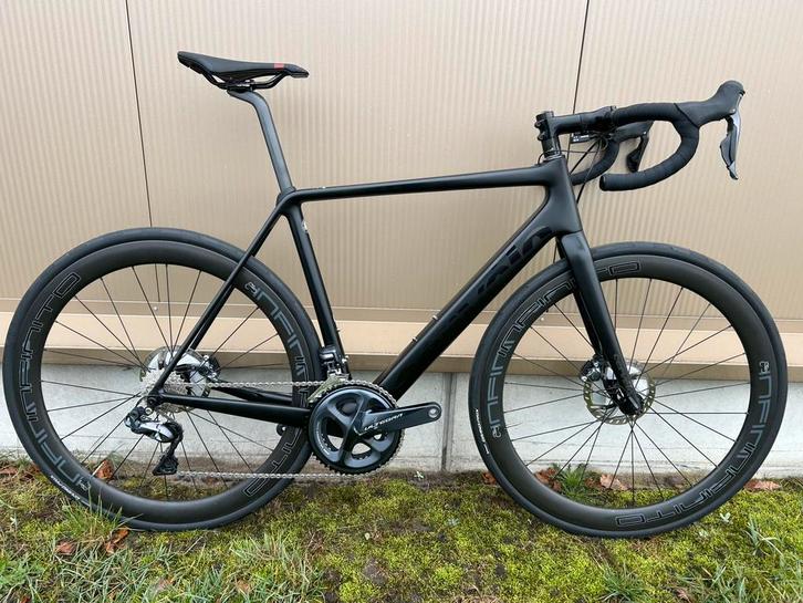 Nette Cervelo R5 ultegra Di2 disc vol carbon, Fietsen en Brommers, Fietsen | Racefietsen, Zo goed als nieuw, Overige merken, Meer dan 20 versnellingen