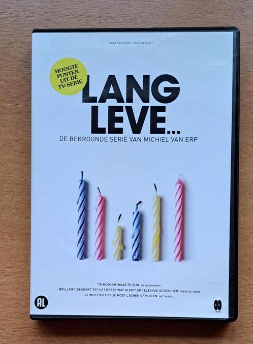 Lang Leve (Michiel van Erp), Cd's en Dvd's, Dvd's | Documentaire en Educatief, Zo goed als nieuw, Biografie, Alle leeftijden, Verzenden