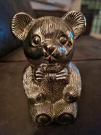 Zilverstad Verzilverde Spaarpot Beer, Ophalen of Verzenden, Zo goed als nieuw