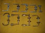 oude deurklinken kruk deur klink greep grepen jaren 50 60, Ophalen of Verzenden