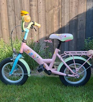 Te koop, prinsessenfiets 14inch (prijs in overleg) beschikbaar voor biedingen