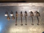 Te koop oude kapstokhaken in een koop bieden, Huis en Inrichting, Wandkapstok, Gebruikt, Ophalen of Verzenden, Minder dan 100 cm