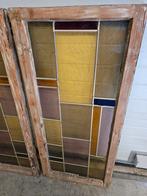 Glas in lood ramen 4 stuks, Ophalen, Gebruikt, Minder dan 80 cm, Glas in lood