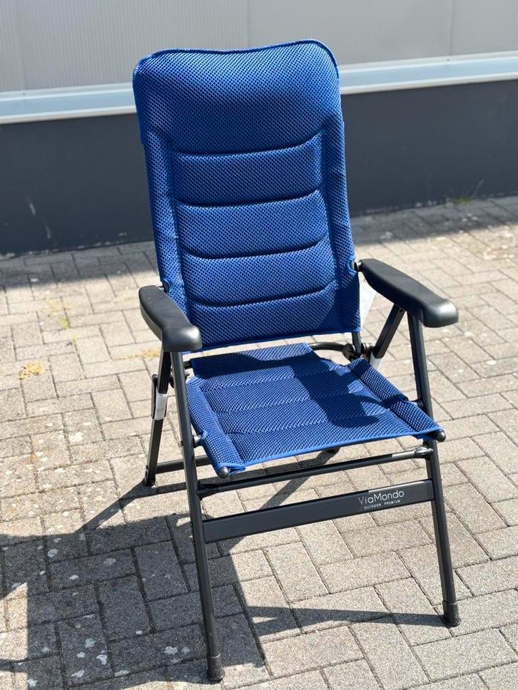 Premium Stoel Grande Cinzo, Caravans en Kamperen, Kampeermeubelen, Nieuw, Campingstoel, Ophalen