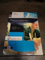 Rapporteren - Taaltopics (Cees Braas), Boeken, Gelezen, Cees Braas, Alpha, HBO