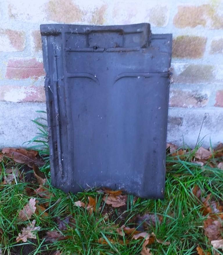 +/-200 NIEUWE VERBETERDE HOLLANDSE GEBAKKEN PAN GESMOORD BL, Doe-het-zelf en Verbouw, Dakpannen en Dakbedekking, Ophalen, Steen of Klei