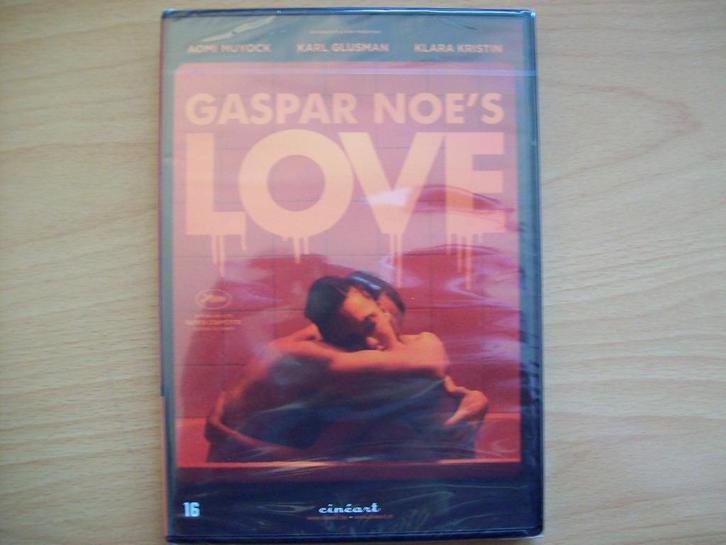 Gaspar Noe's Love (Nieuw in folie!), Cd's en Dvd's, Dvd's | Filmhuis, Nieuw in verpakking, Overige gebieden, Vanaf 16 jaar, Ophalen of Verzenden