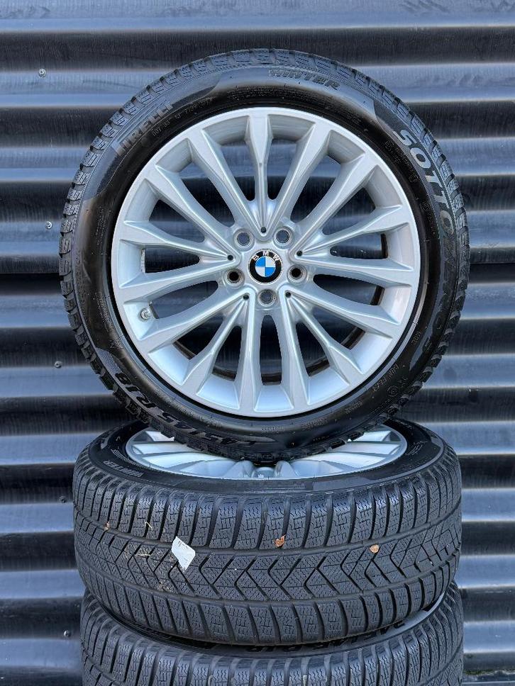 18” Orig Bmw G30 G31 velgen Styling 632 velgen WinterBanden, Auto-onderdelen, Banden en Velgen, Band(en), Winterbanden, 18 inch