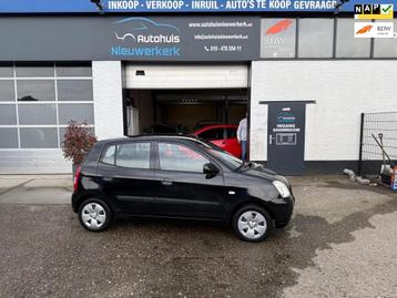 Kia Picanto 1.0 LXE- met onderhoudshistorie, NAP en een nieu beschikbaar voor biedingen