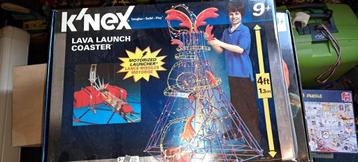 Knex Lava Launch Coaster beschikbaar voor biedingen