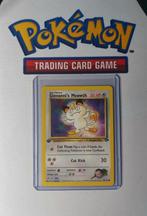 1st Edition Giovanni's Meowth, Gym Challenge Set 1999-2000, Ophalen of Verzenden, Zo goed als nieuw, Losse kaart