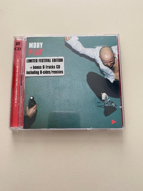 Moby - Play (dubbel CD), Cd's en Dvd's, Cd's | Pop, Zo goed als nieuw, 1980 tot 2000, Ophalen of Verzenden