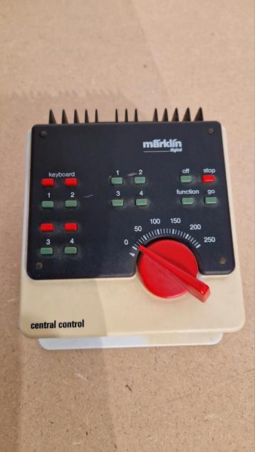Märklin Central Control Unit beschikbaar voor biedingen