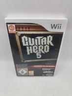 Guitar Hero 5 - Nintendo Wii - Muziekspel, Spelcomputers en Games, Muziek, Online, Activision, 1 speler
