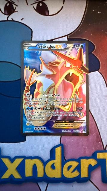 Gyarados ex near mint (BREAKpoint) beschikbaar voor biedingen