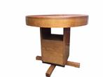 Art deco tafel 70 cm blad. Amsterdamsche School., Ophalen of Verzenden