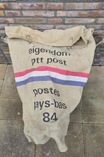 Vintage PTT post postzak. 104 x 68 cm., Ophalen of Verzenden, Gebruikt, Gebruiksvoorwerp