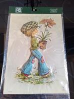 Vintage wandplaat, Ophalen of Verzenden