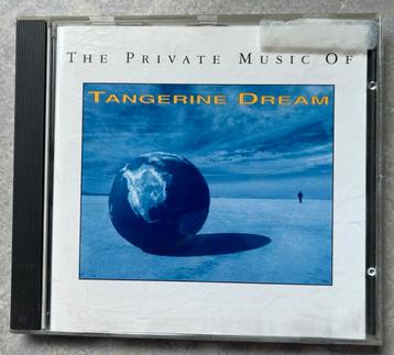 Tangerine Dream - The Private Music Of  (cd ambient) beschikbaar voor biedingen
