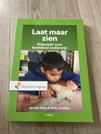 Laat maar zien boek, Ophalen of Verzenden, Zo goed als nieuw, Sociale wetenschap