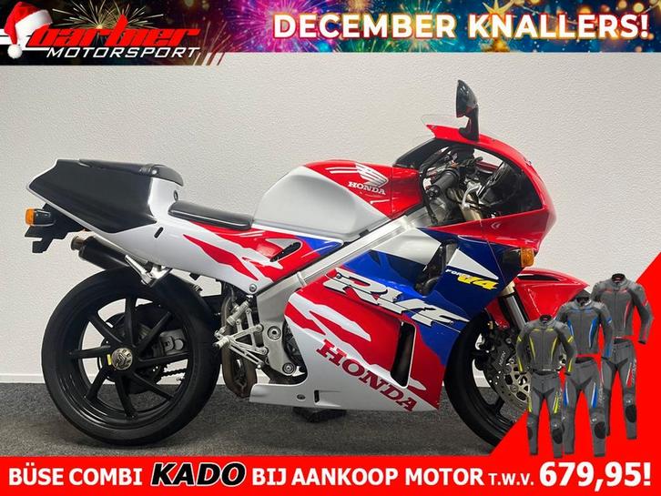 Honda RVF 400 FORCE LEASE VOORDELIG!, Motoren, Motoren | Honda, Bedrijf, Super Sport, meer dan 35 kW, 4 cilinders, Motorrijbewijs A