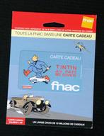 Carte cadeau Fnac Tintin au pays des Soviets Kuifje hergé, Meerdere stripboeken, Verzenden, Nieuw