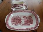 Royal Sphinx servies Cambridge Old England rood, Ophalen of Verzenden