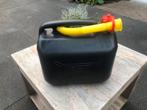 10 Liter Petrol -Can Zwart, Ophalen of Verzenden, Gebruikt