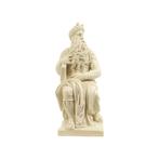 Moses Michelangelo Vintage Beeld Sculptuur Albast Resine 27c, Ophalen of Verzenden