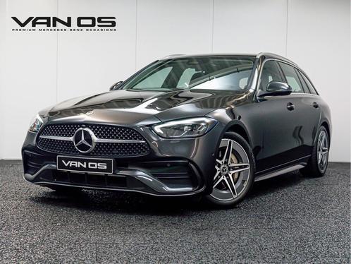 Mercedes-Benz C-Klasse Estate C 180 AMG Line | Carplay | Ach, Auto's, Mercedes-Benz, Bedrijf, Te koop, C-Klasse, ABS, Achteruitrijcamera