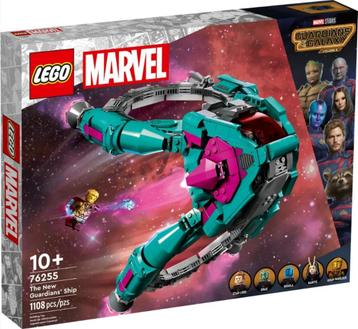 Lego Marvel 76255 Het nieuwe schip van de Guardians NIEUW beschikbaar voor biedingen