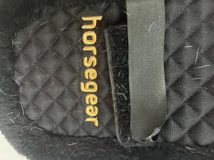 Singelhoes HORSEGEAR HGDressage Zwart, Dieren en Toebehoren, Paarden en Pony's | Hoofdstellen en Tuigage, Nieuw, Recreatie, Verzenden