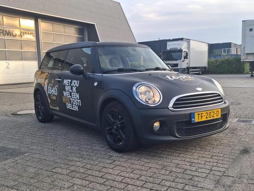 Mini Clubman 1.6 D ONE 2013 Zwart, Auto's, Mini, Particulier, Clubman, Diesel, C, Stationwagon, Handgeschakeld, Geïmporteerd, Zwart