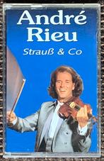André Rieu Strauss en Co cassettebandje, Ophalen of Verzenden, Nieuw in verpakking, Klassiek, 1 bandje