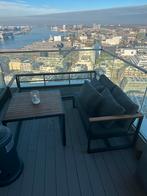 Loungeset in Zeer Goede Staat, Tuin en Terras, Ophalen, 3 zitplaatsen, Zo goed als nieuw, Loungeset