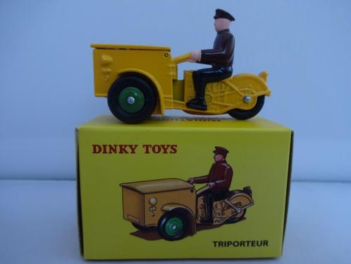 Triporteur driewieler Geel nr: 14 van Dinky Toys 1/43, Hobby en Vrije tijd, Modelauto's | 1:43, Nieuw, Overige typen, Dinky Toys