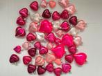 Kerstballen, hartjes 46 stuks, Ophalen, Zo goed als nieuw