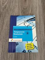 Gert-Jan Reus - Basisvaardigheden Toegepaste Statistiek, Boeken, Verzenden, Zo goed als nieuw, Gert-Jan Reus; Hans van Buuren
