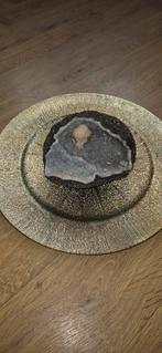 Blauwe apofyliet met stilbiet, Ophalen of Verzenden, Mineraal