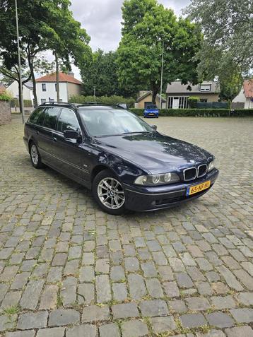 BMW 5-Serie 2.5 I 525 Touring AUT 2003 Blauw beschikbaar voor biedingen
