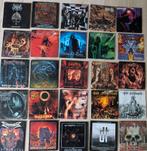 set van 110,  metal promo cds van uiteenlopende metalbands., Cd's en Dvd's, Vinyl | Hardrock en Metal, Ophalen of Verzenden, Gebruikt