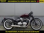 Triumph BONNEVILLE BOBBER (bj 2018), Motoren, Motoren | Triumph, Chopper, Bedrijf, Meer dan 35 kW, 1200 cc
