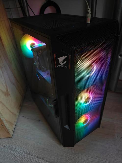 Game pc, Computers en Software, Desktop Pc's, Nieuw, 3 tot 4 Ghz, SSD, 16 GB, Met videokaart, Gaming, Virtual Reality, Ophalen