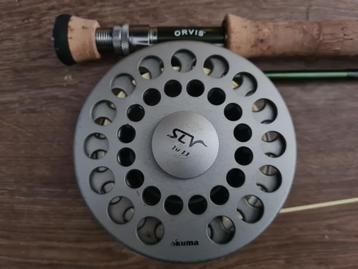 orvis clearwater #12 9ft beschikbaar voor biedingen