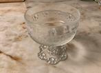 Vintage Masserini Barocco coupes, Schaal, Rond, Ophalen of Verzenden, Glas