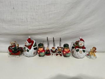 9 mooie poppetjes voor de kerst * beschikbaar voor biedingen