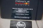 1:18 RED BULL RB18 ABU DHABI PEREZ F1 Minichamps WRH, Verzenden, Zo goed als nieuw, Auto, MiniChamps