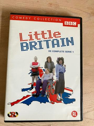 Little britain de complete serie 1 beschikbaar voor biedingen